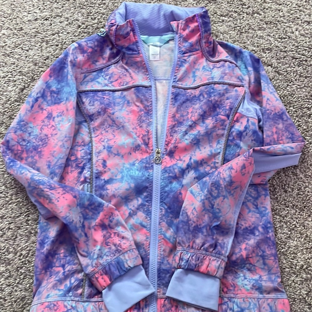 Ivivva Girls Windbreaker size 14